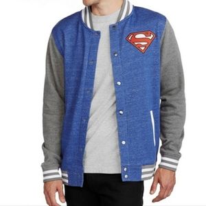 SUPERMAN Bomber Jacket